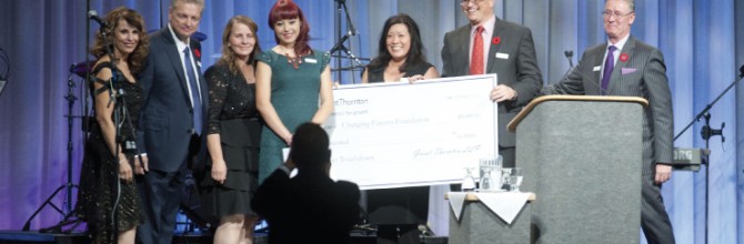 Over $75,000 Raised for Changing Futures at Gala